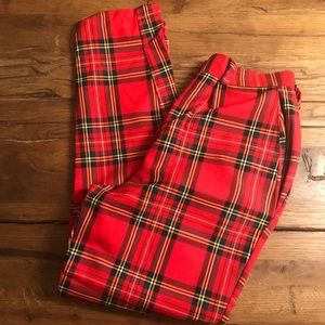 Love Tooture Plaid Pants NWOT